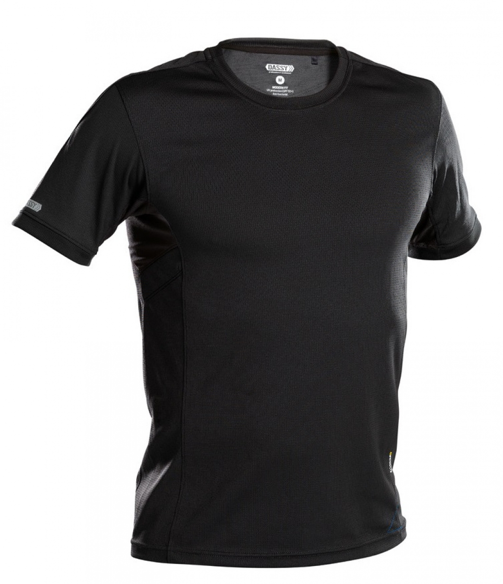 DASSY-Worker-Shirts, Poloshirt "NEXUS", schwarz