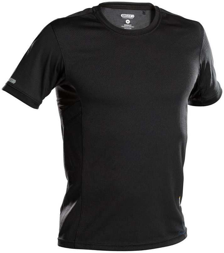 DASSY-Worker-Shirts, Poloshirt "NEXUS", schwarz