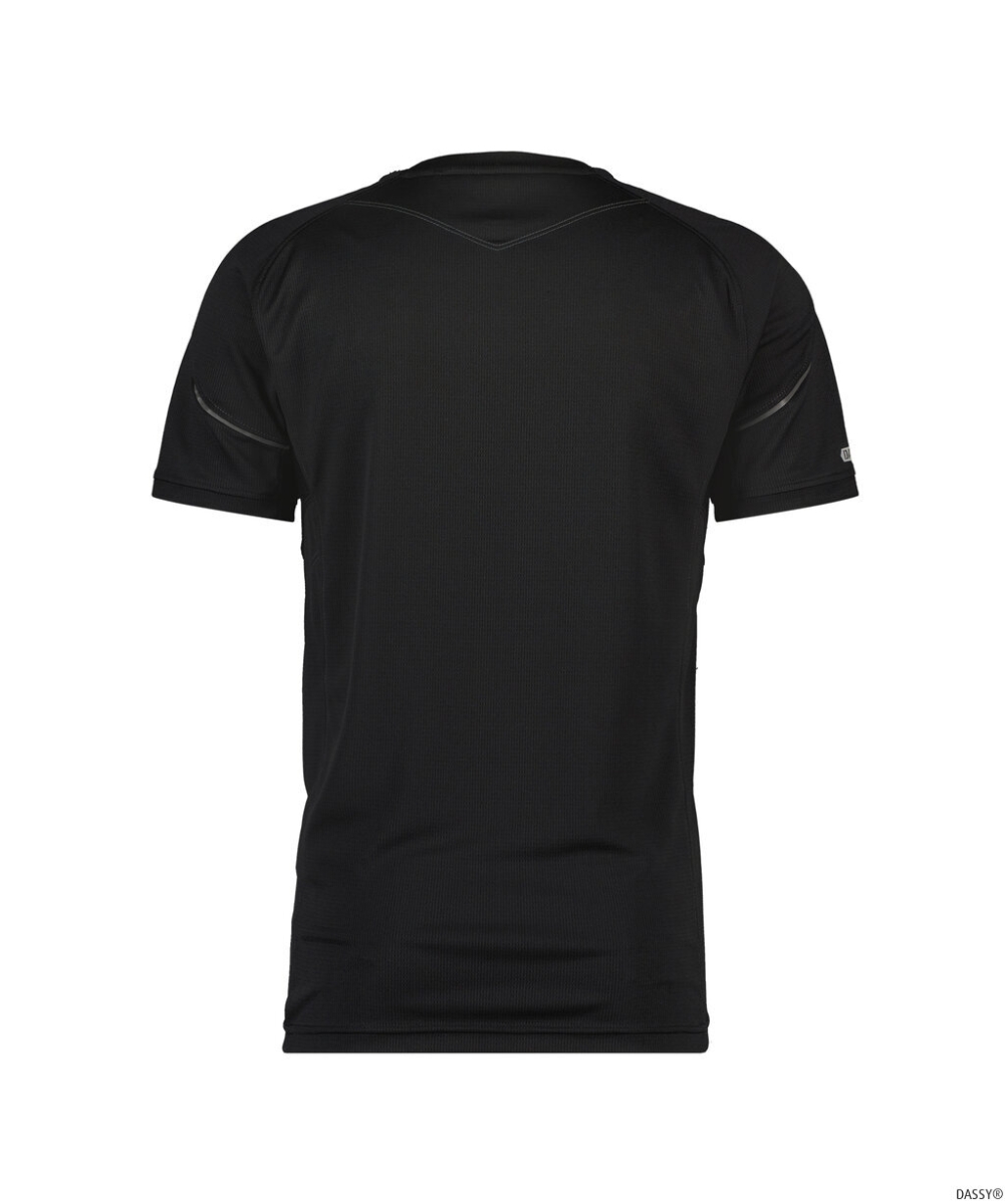 DASSY-Worker-Shirts, Poloshirt NEXUS, schwarz