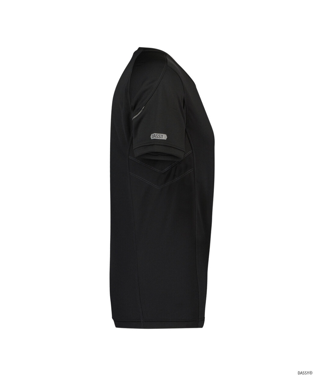 DASSY-Worker-Shirts, Poloshirt NEXUS, schwarz