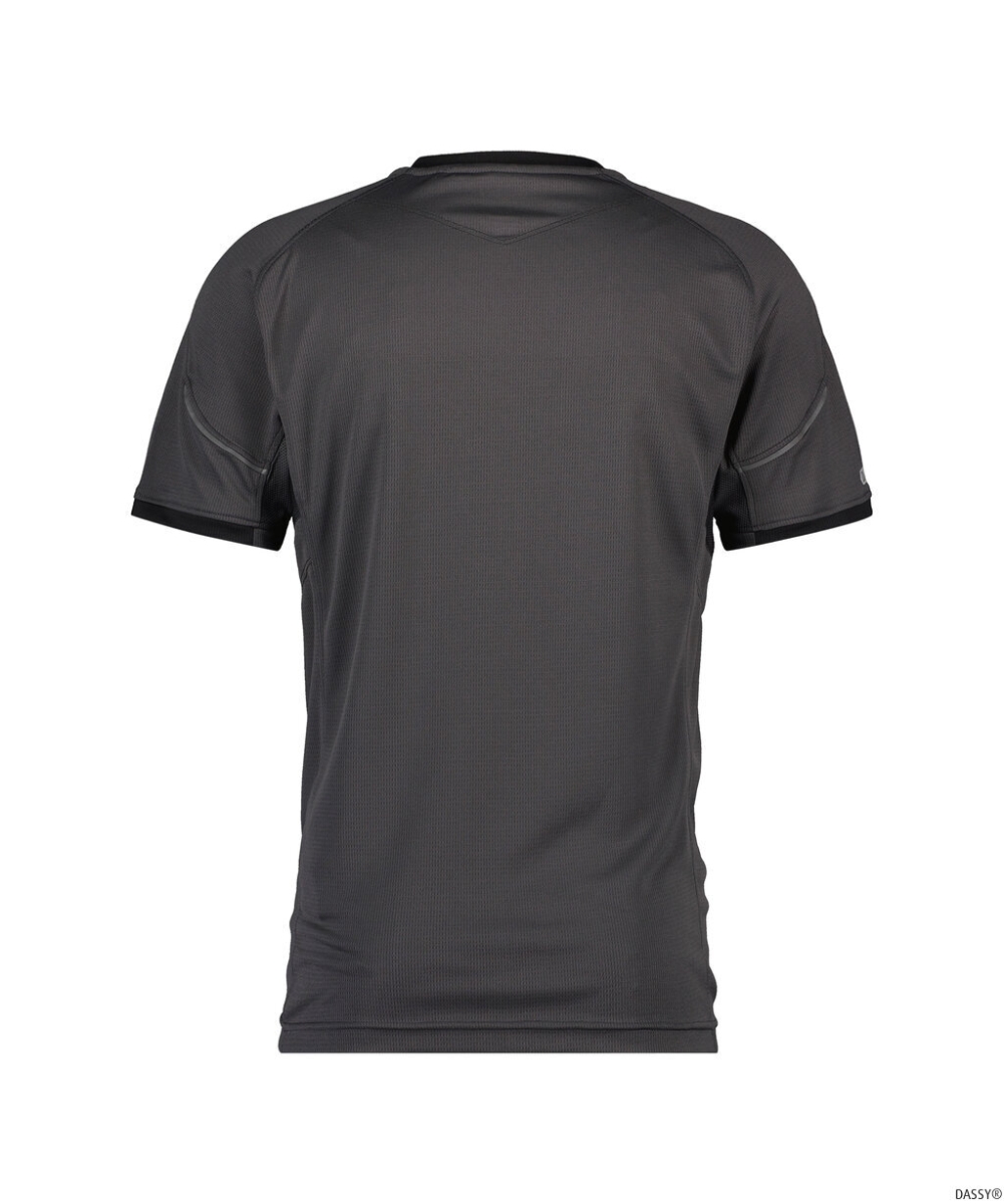 DASSY-Worker-Shirts, Poloshirt NEXUS, grau/schwarz