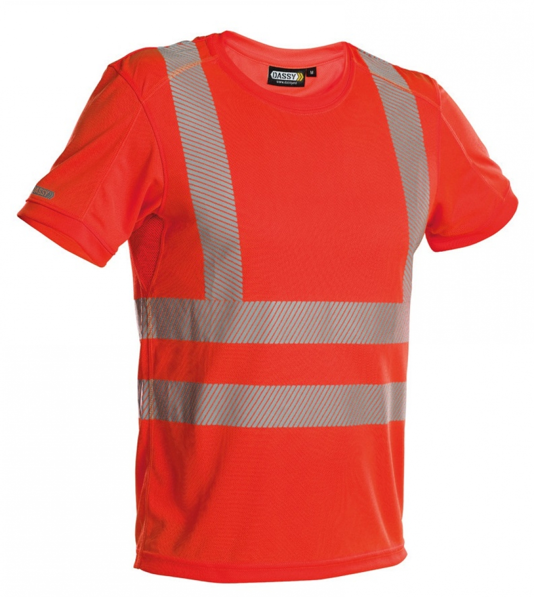 DASSY-Warnschutz, UV-T-Shirt "CARTER", rot