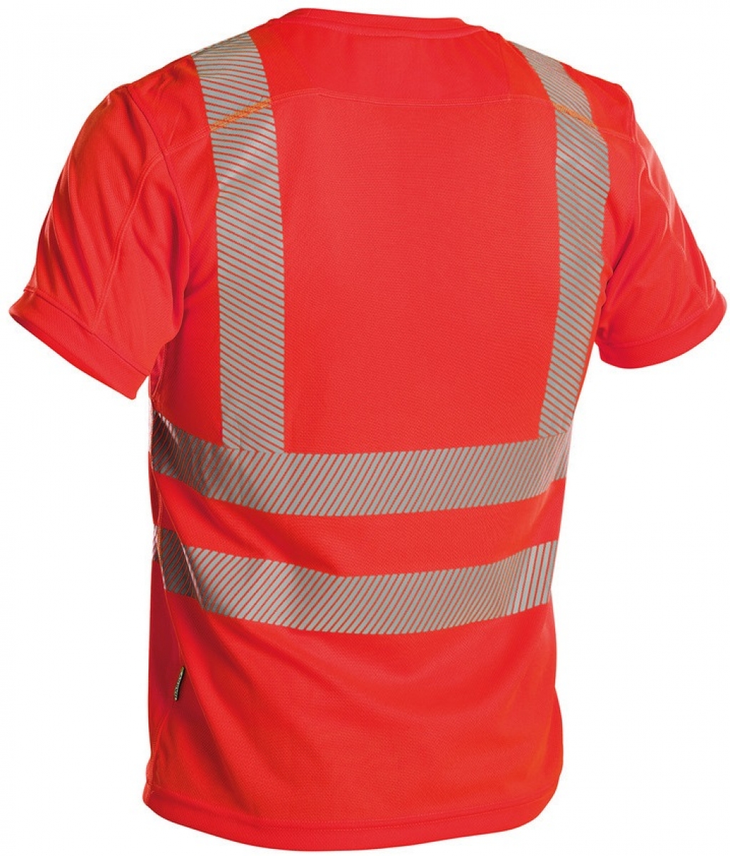DASSY-Warnschutz, UV-T-Shirt "CARTER", rot