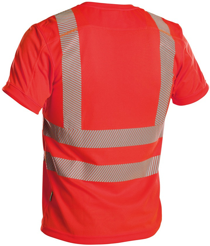 DASSY-Warnschutz, UV-T-Shirt CARTER, rot