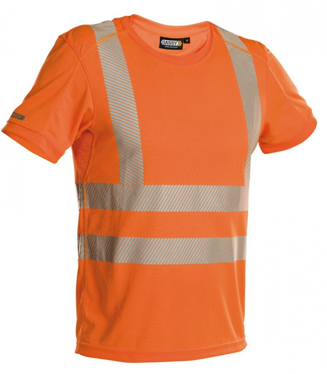 DASSY-Warnschutz, UV-T-Shirt "CARTER", orange