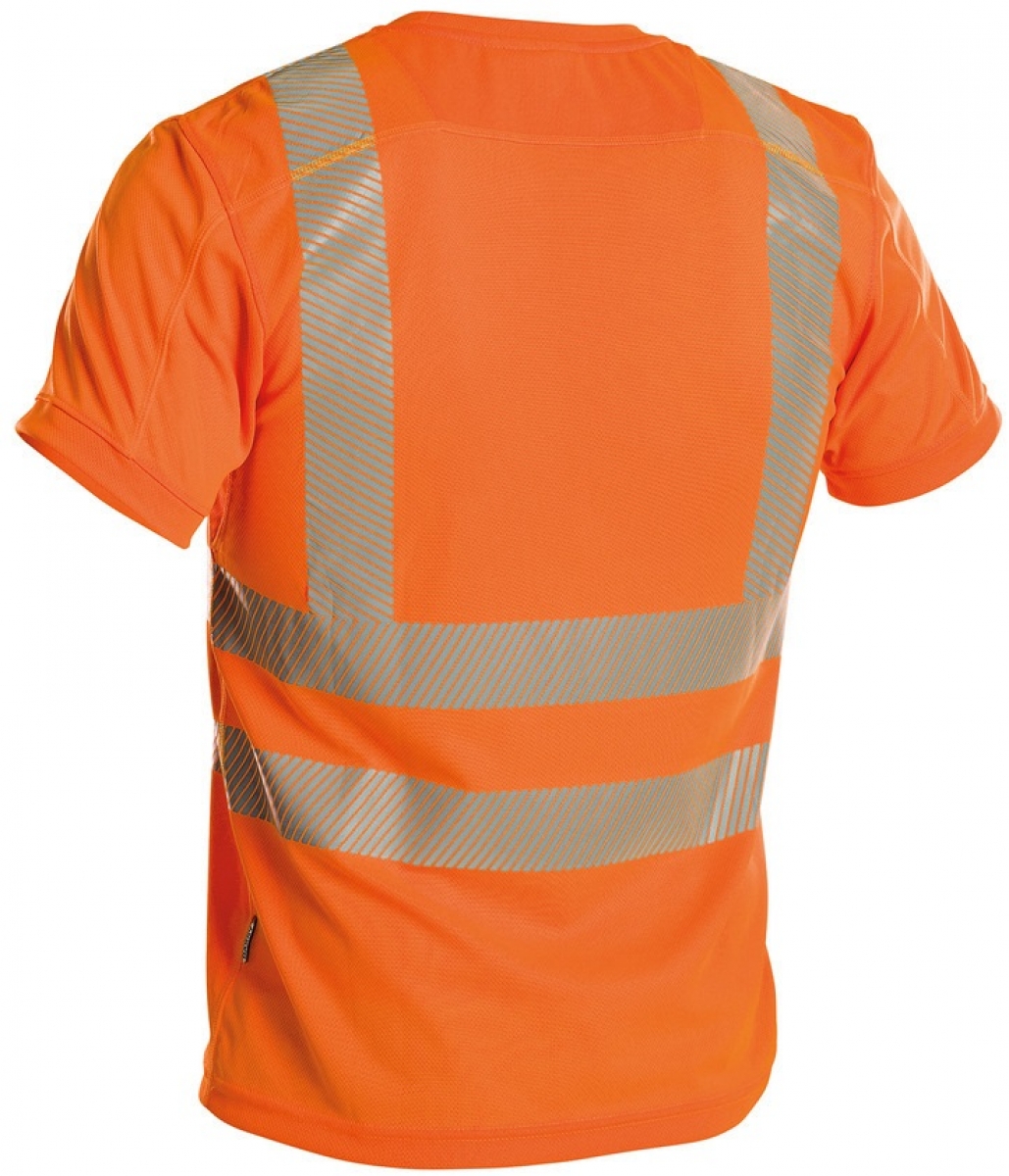 DASSY-Warnschutz, UV-T-Shirt "CARTER", orange