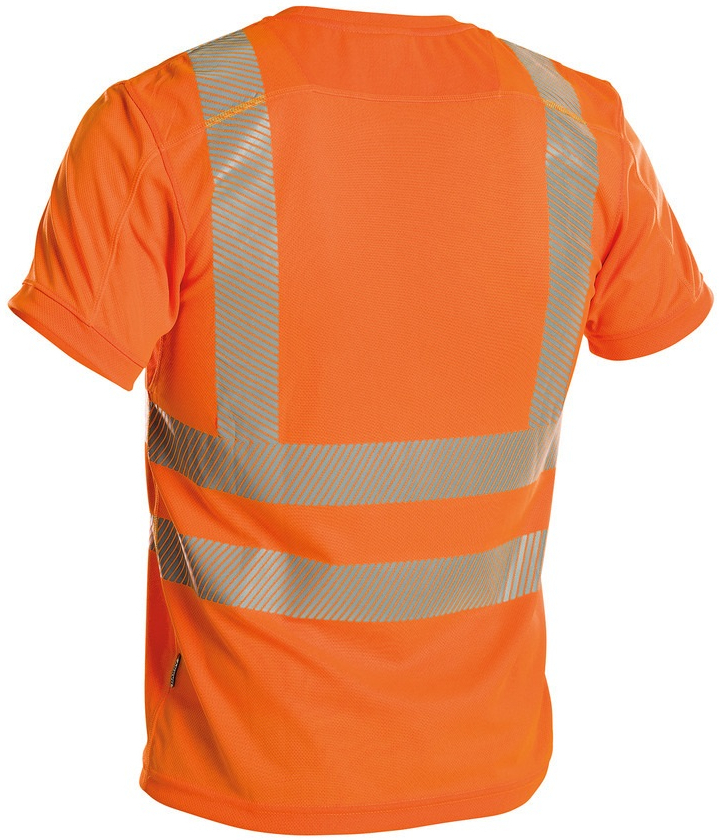 DASSY-Warnschutz, UV-T-Shirt CARTER, orange