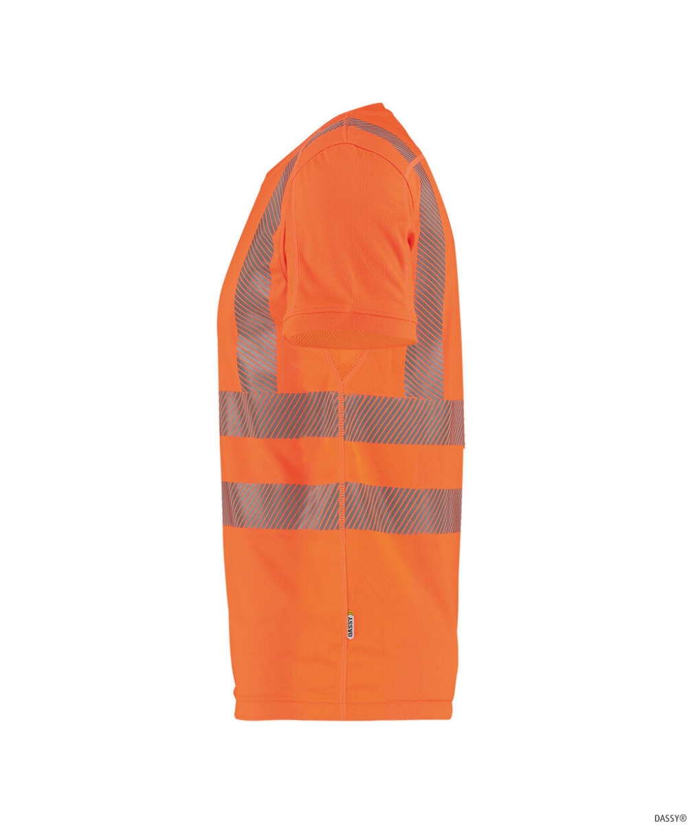 DASSY-Warnschutz, UV-T-Shirt CARTER, orange
