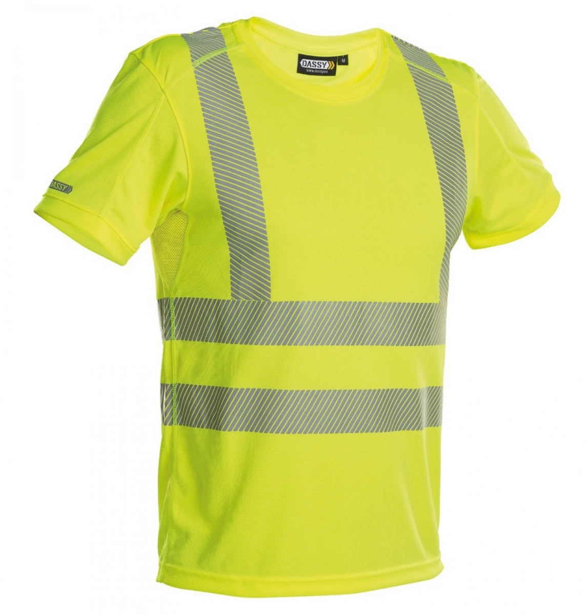 DASSY-Warnschutz, UV-T-Shirt "CARTER", gelb