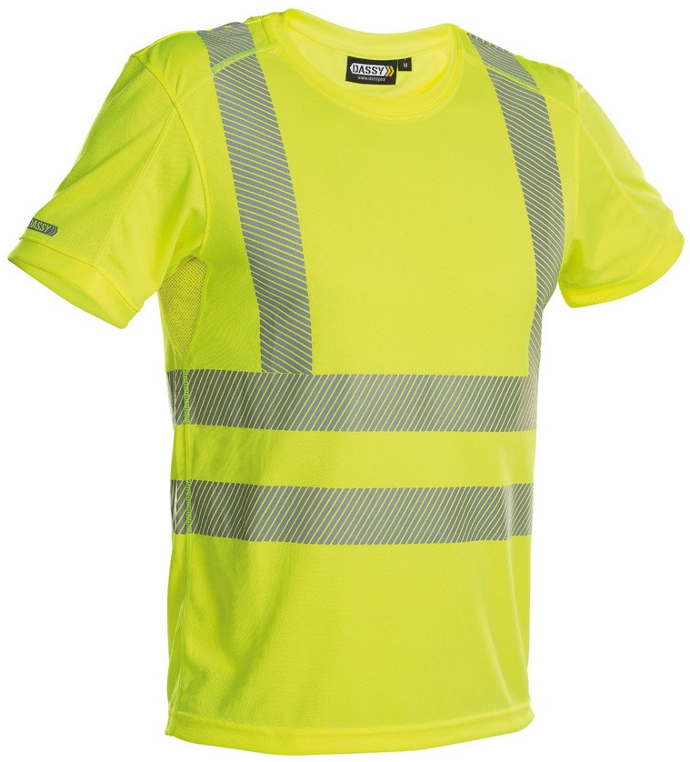 DASSY-Warnschutz, UV-T-Shirt CARTER, gelb