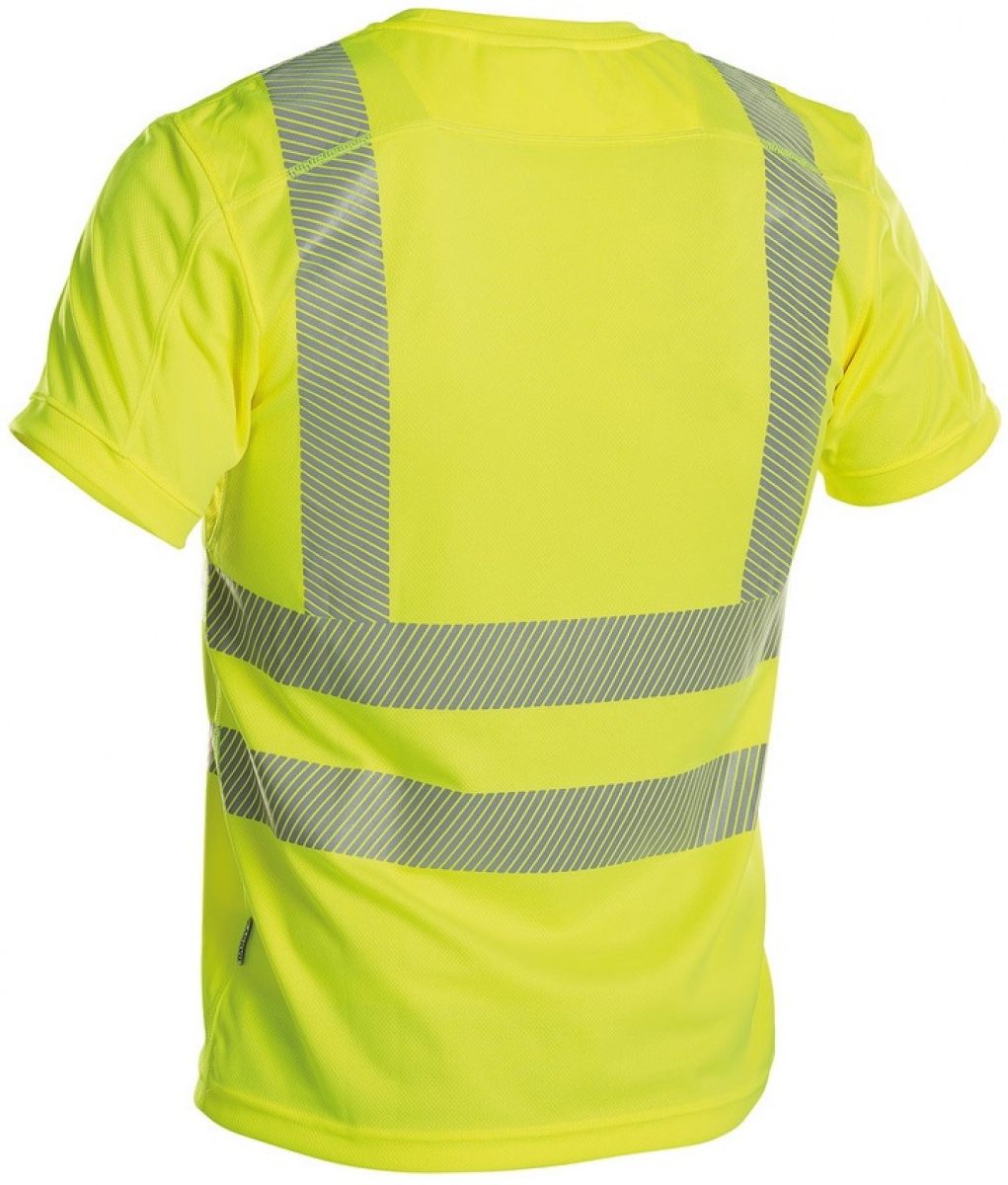 DASSY-Warnschutz, UV-T-Shirt "CARTER", gelb