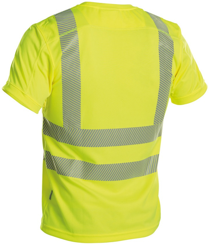 DASSY-Warnschutz, UV-T-Shirt CARTER, gelb