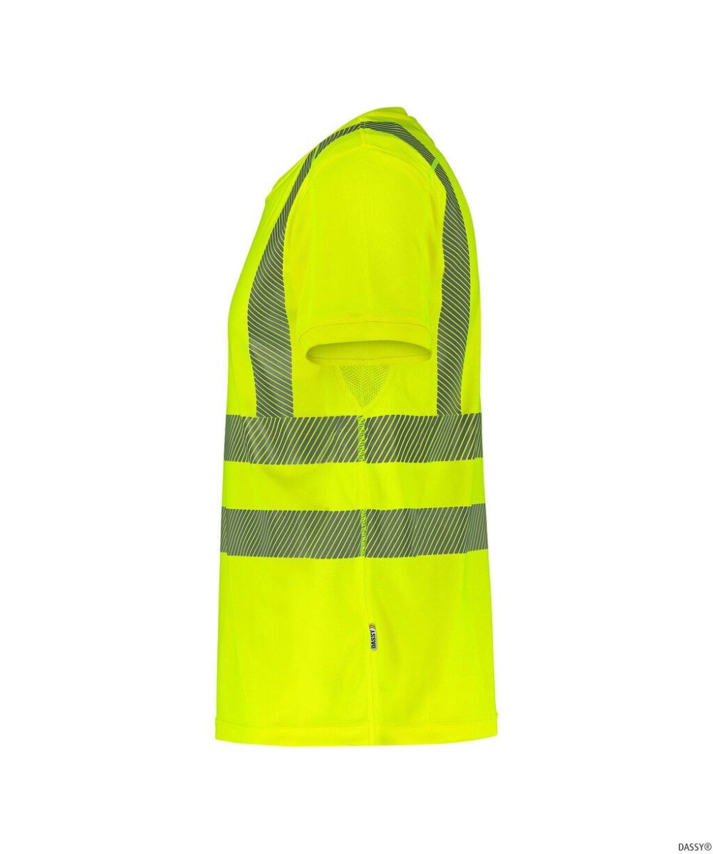 DASSY-Warnschutz, UV-T-Shirt CARTER, gelb