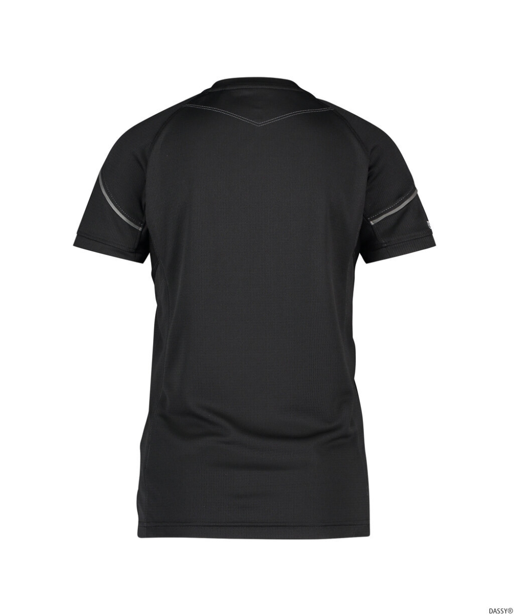 DASSY-Worker-Shirts, Damen-T-Shirt, NEXUS, schwarz