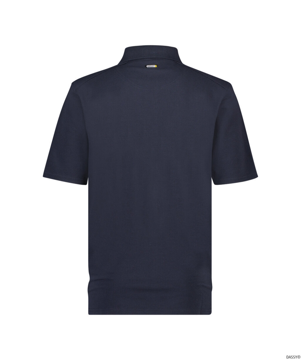DASSY-Poloshirt HUGO, 220 g/m², nachtblau