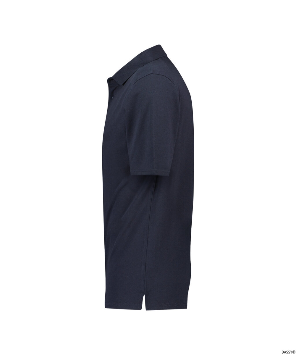 DASSY-Poloshirt HUGO, 220 g/m², nachtblau