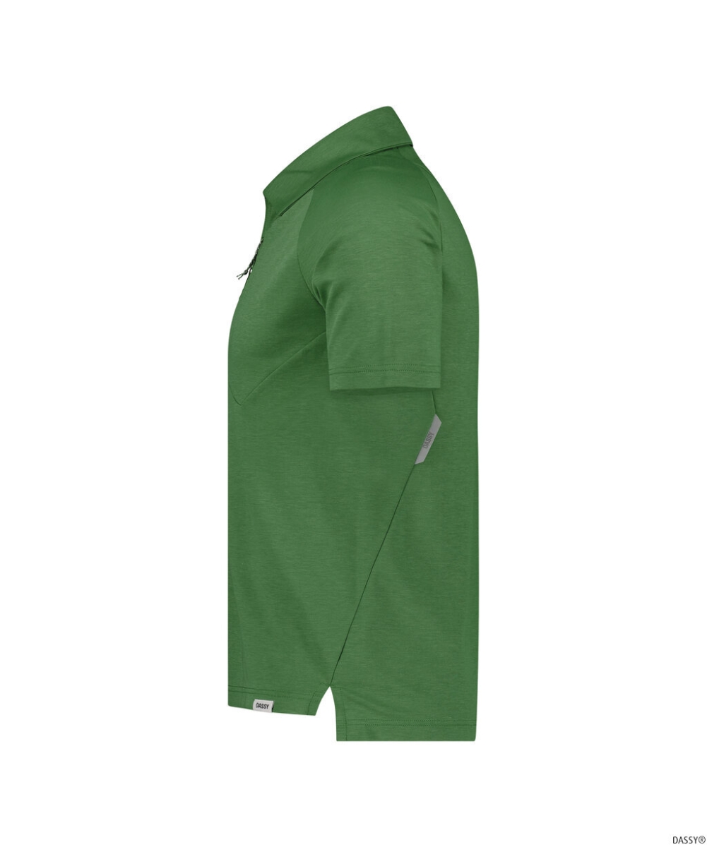 DASSY-Poloshirt MADIDI, 200g/m², ulmengrün