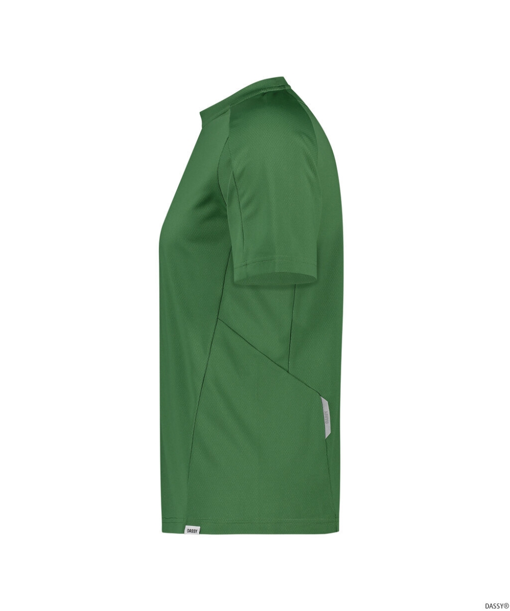 DASSY-T-Shirt VIVID, 200 g/m², ulmengrün