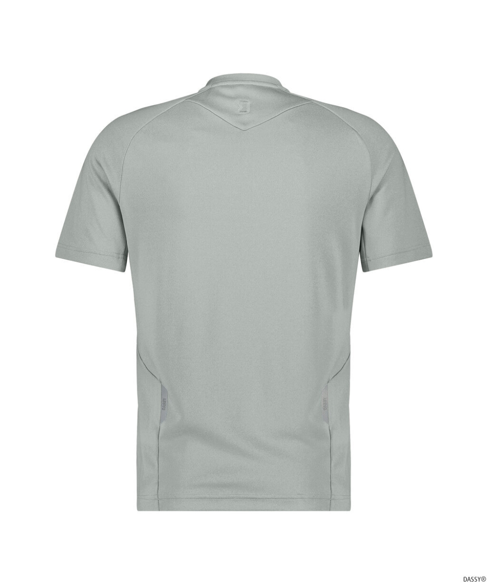 DASSY-T-Shirt VIVID, 200 g/m², miragegrau