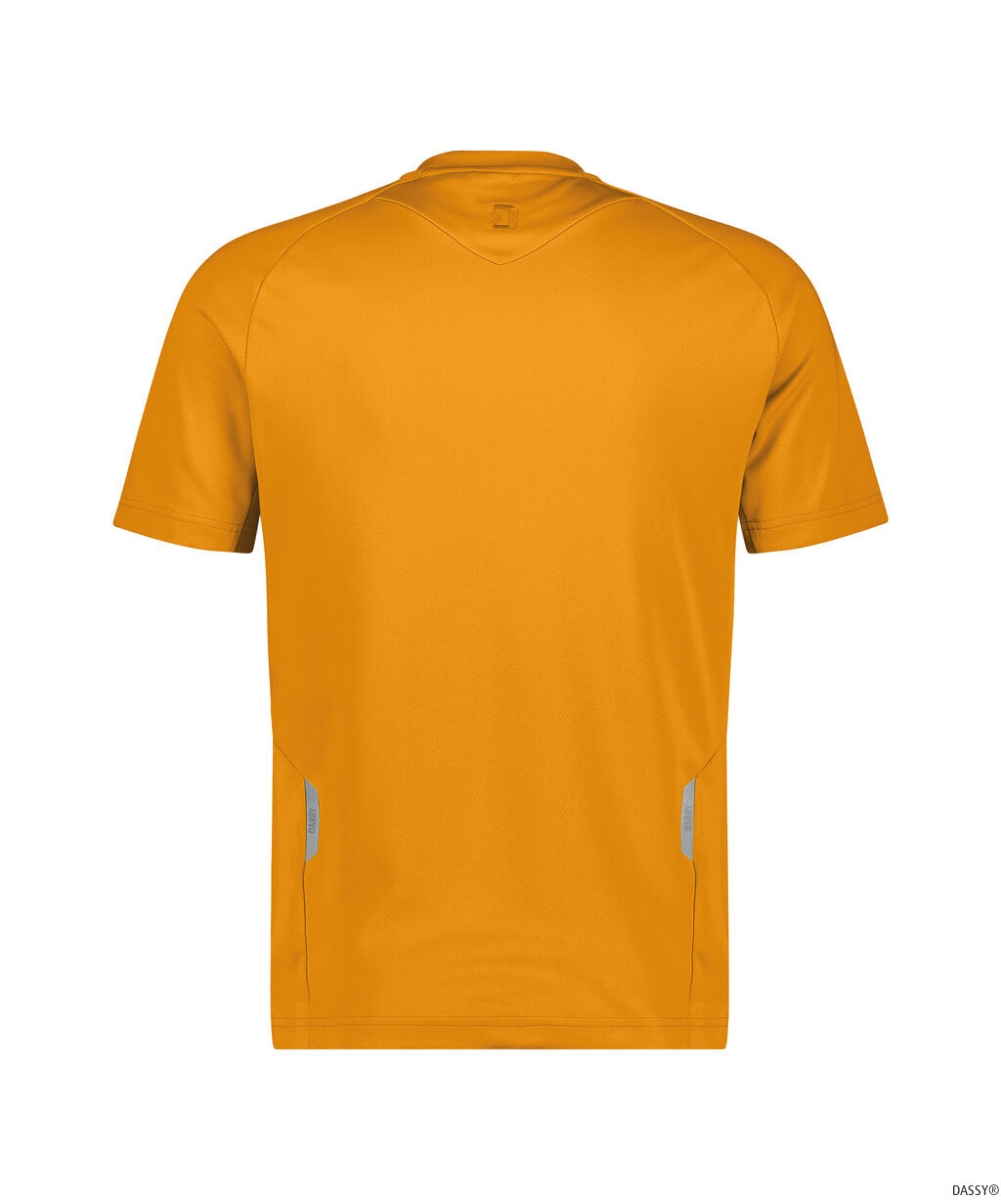 DASSY-T-Shirt VIVID, 200 g/m², sonnenblumengelb