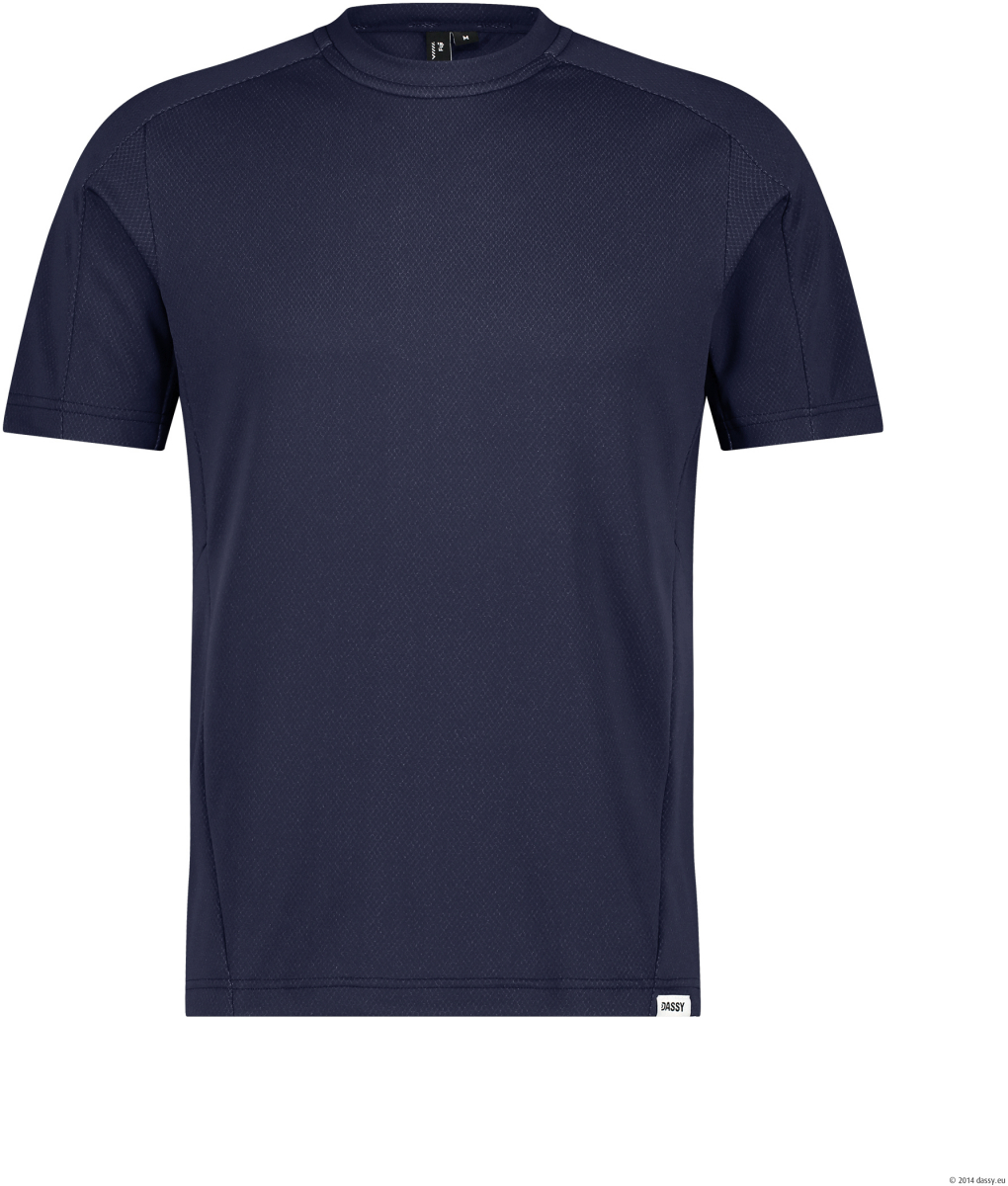 DASSY-T-Shirt VIVID, 200 g/m², nachtblau