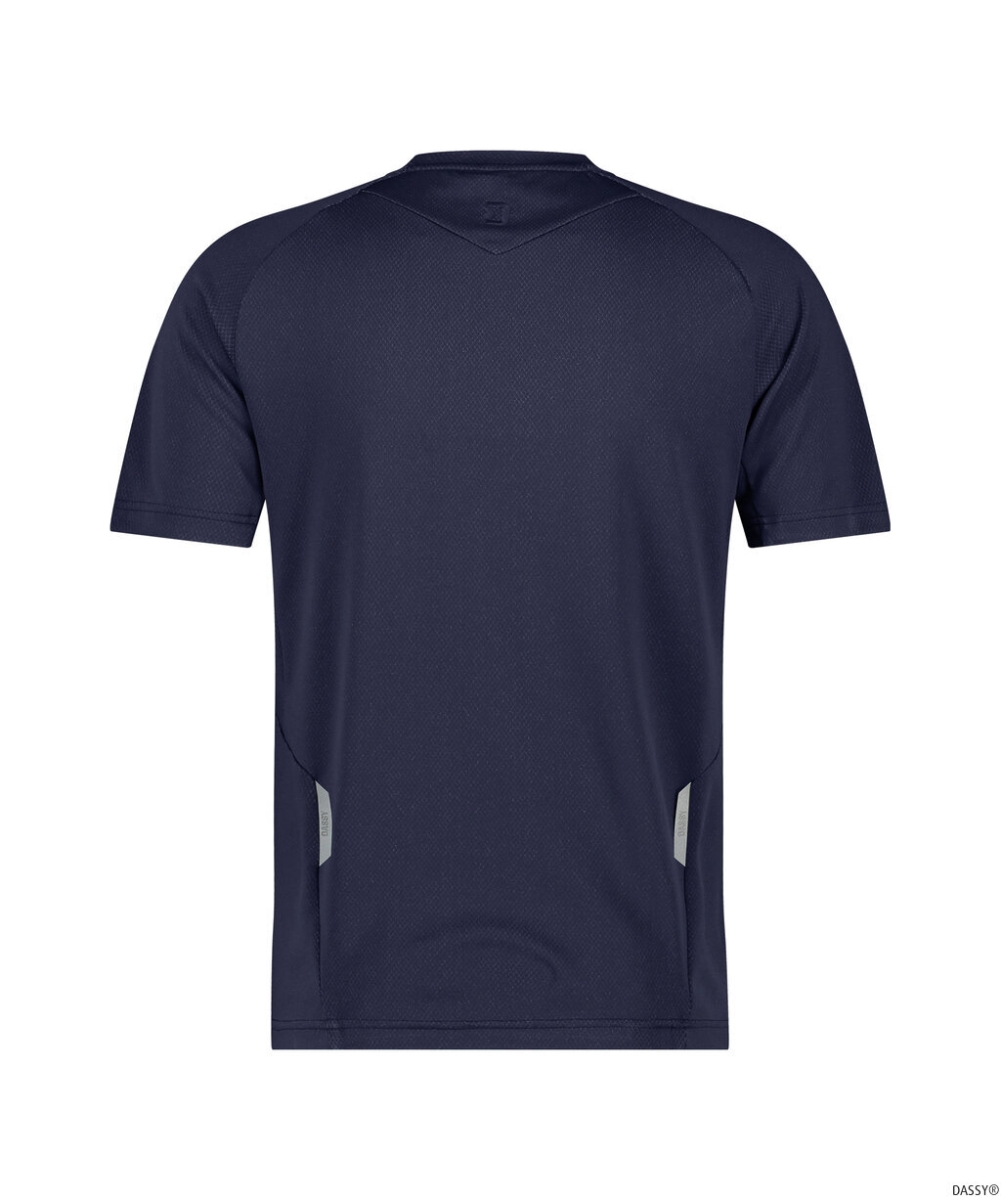 DASSY-T-Shirt VIVID, 200 g/m², nachtblau