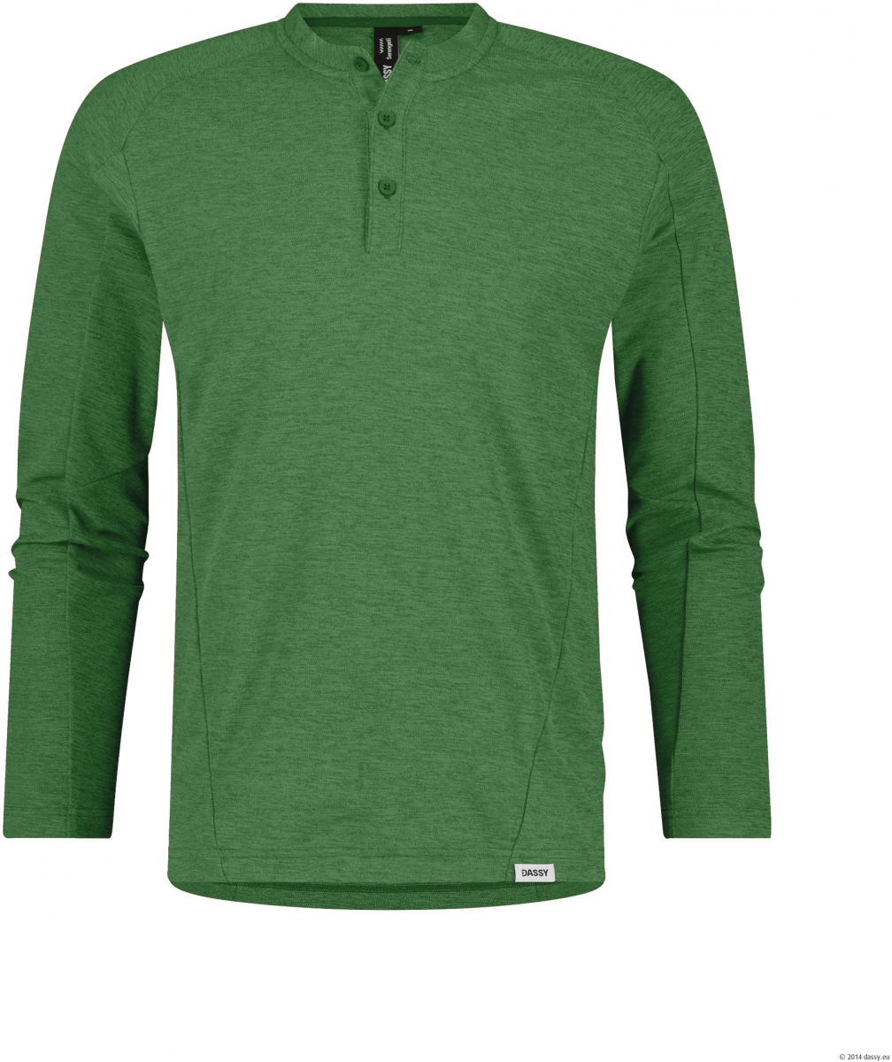 DASSY-Henley SERENGETI, 163 g/m², ulmengrün