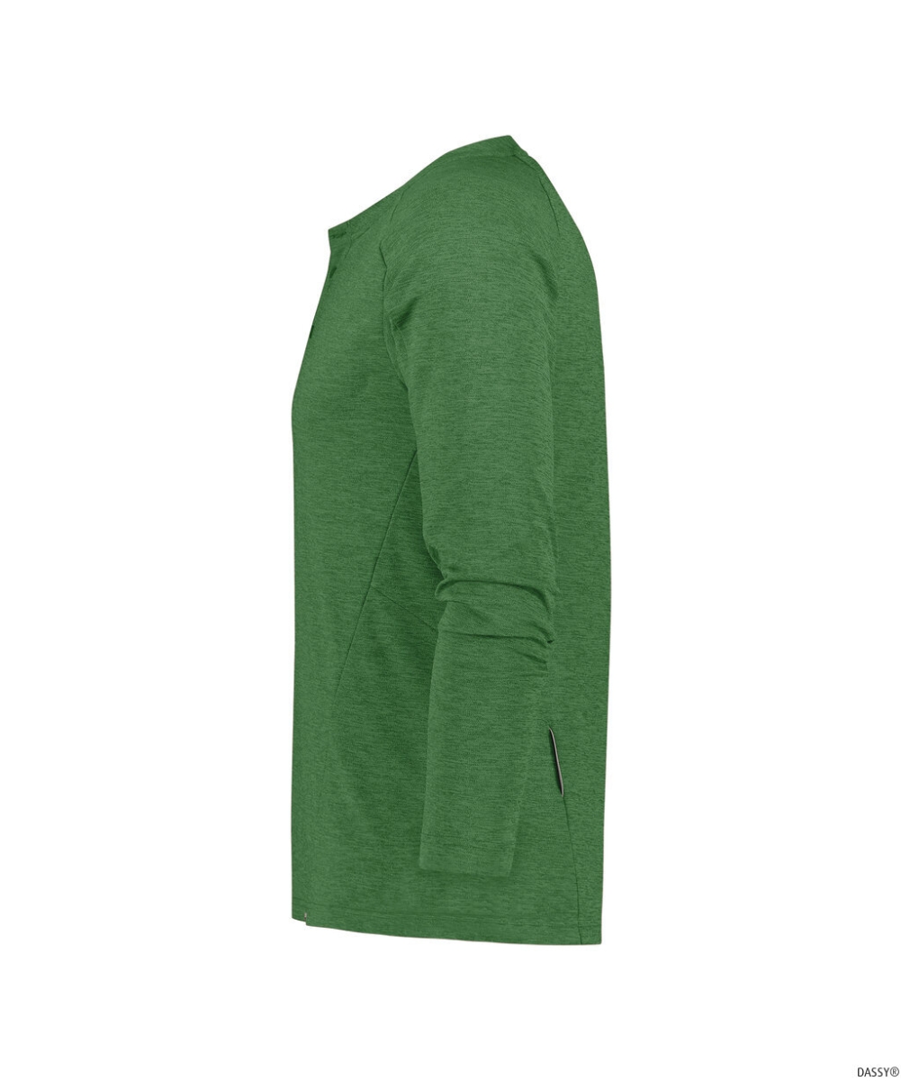 DASSY-Henley SERENGETI, 163 g/m², ulmengrün