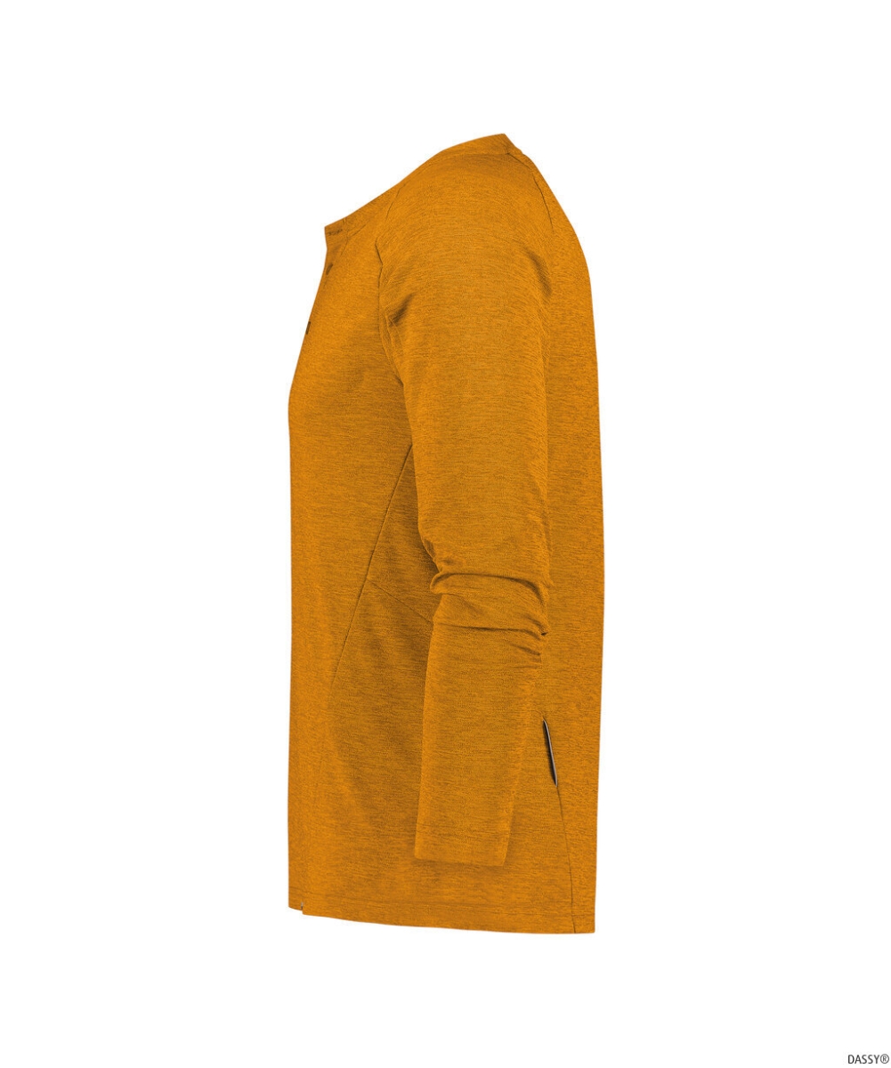 DASSY-Henley SERENGETI, 163 g/m², sonnenblumengelb