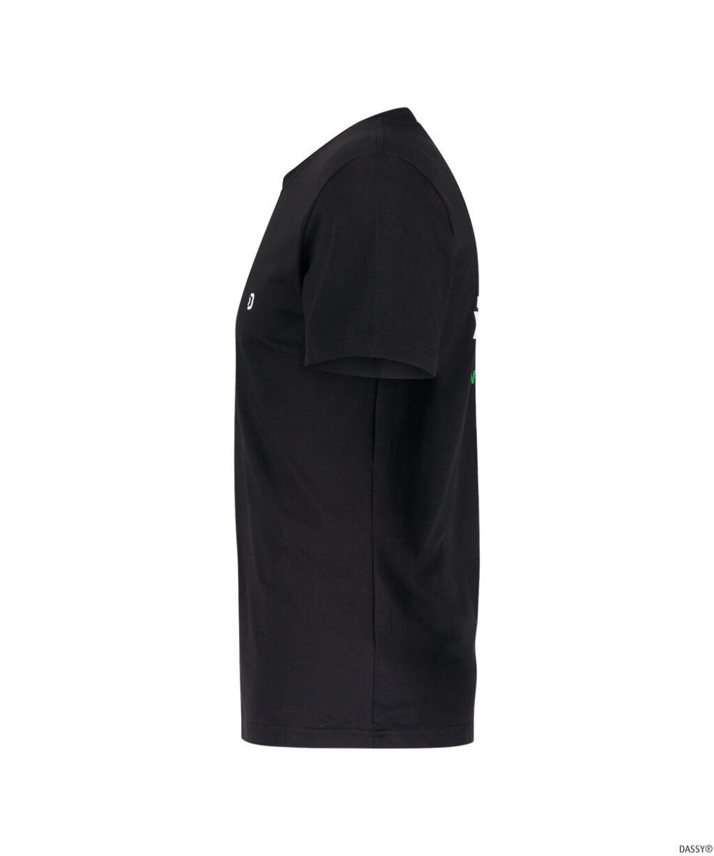 DASSY-T-Shirt TIM, 180 g/m², schwarz