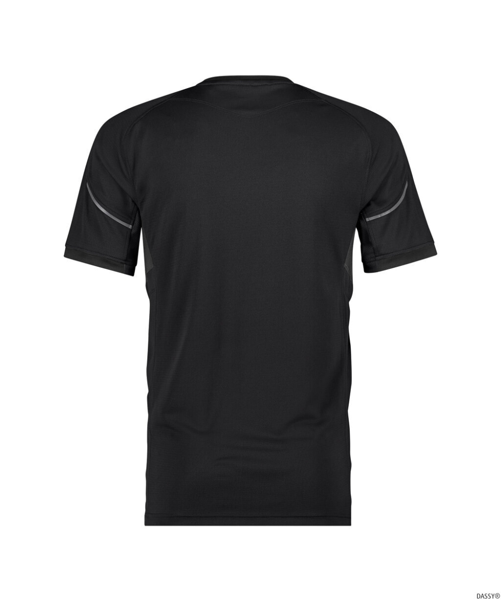 DASSY-T-Shirt NEXUS NEXT, 140 g/m², schwarz