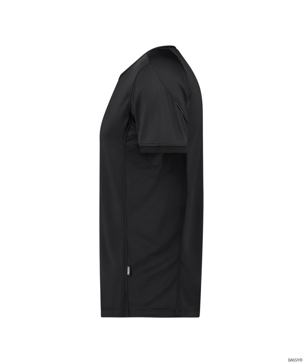 DASSY-T-Shirt NEXUS NEXT, 140 g/m², schwarz