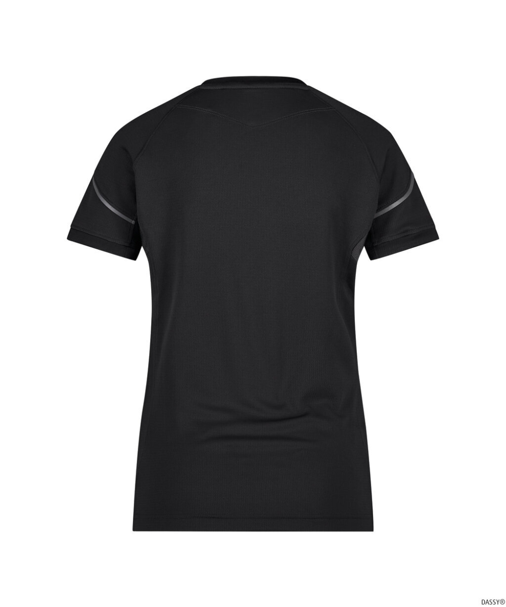 DASSY-Damen-T-Shirt NEXUS NEXT, 140 g/m², schwarz