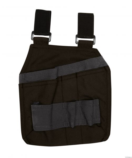 DASSY-Werkzeugtaschen mit Schlaufen "CORDON", schwarz/grau