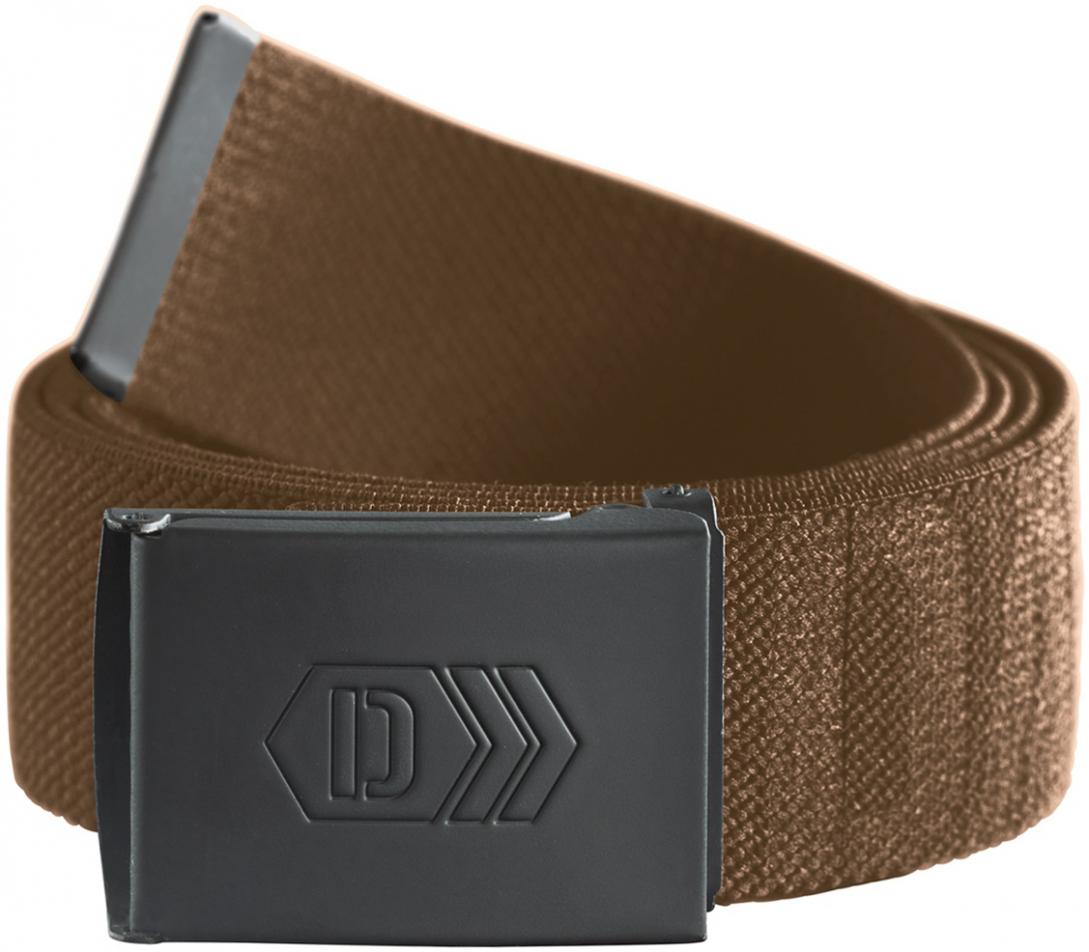 DASSY-Stretch-Gürtel mit Aufdruck XANTUS, braun