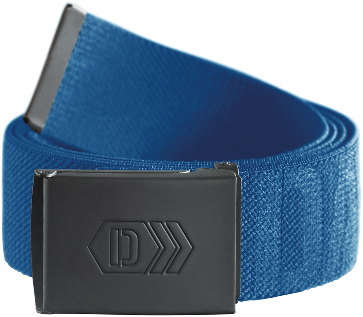 DASSY-Stretch-Gürtel mit Aufdruck XANTUS, azurblau