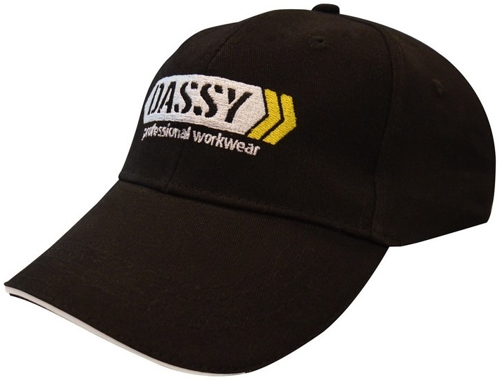 DASSY-Workwear, Kappe "TRITON", schwarz