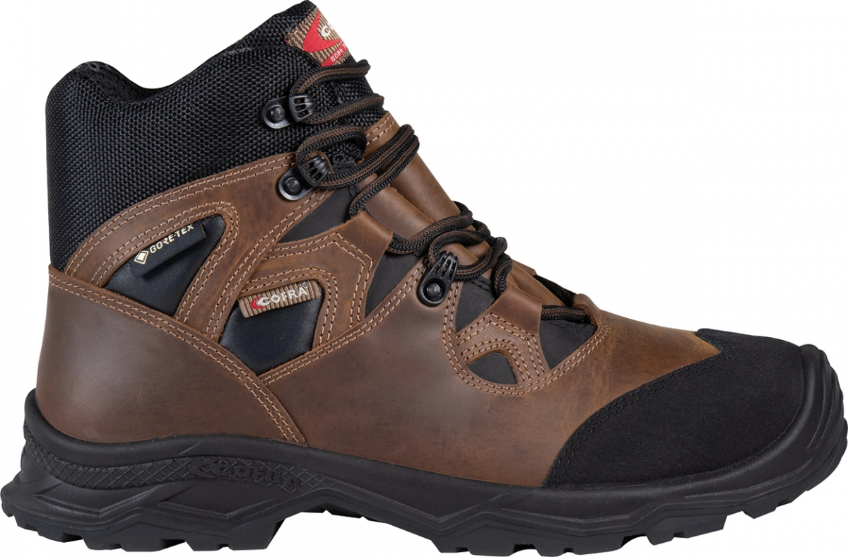 COFRA JACKSON S7S HI CI HRO LG SC FO SR Sicherheitshalbschuhe, hoch, braun