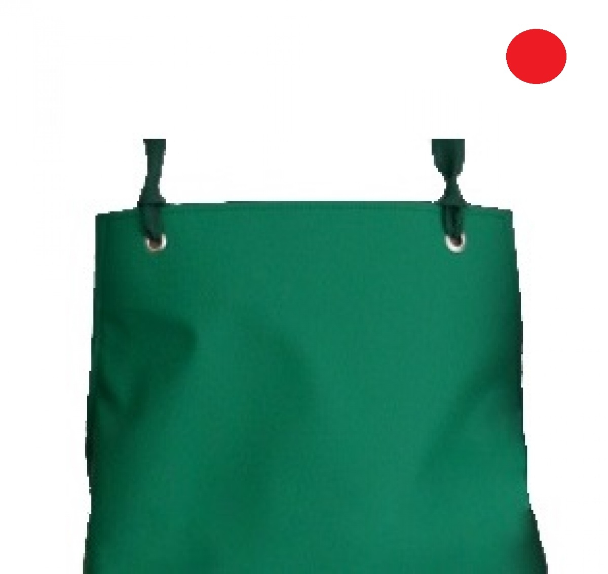 SCHLACHTHAUSFREUND-Workwear, Ledotex EL-90-Schürze, 1404, rot, VE = 5