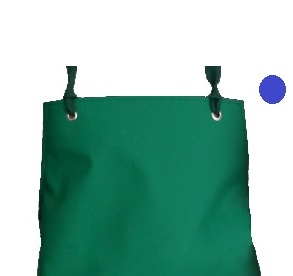 SCHLACHTHAUSFREUND-Workwear, Ledotex EL-90-Schürze, 1408, blau, VE = 5