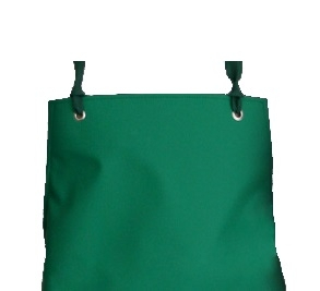 SCHLACHTHAUSFREUND-Workwear, Ledotex EL-70-Schürze, 1413, grün, VE = 5