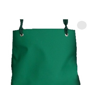 SCHLACHTHAUSFREUND-Workwear, Ledotex EL-70-Schürze, 1414, weiß, VE = 5