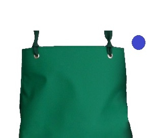 SCHLACHTHAUSFREUND-Workwear, Ledotex EL-70-Schürze, 1415, blau, VE = 5