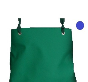 SCHLACHTHAUSFREUND-Workwear, Ledotex EL-70-Schürze, 1418, blau, VE = 5
