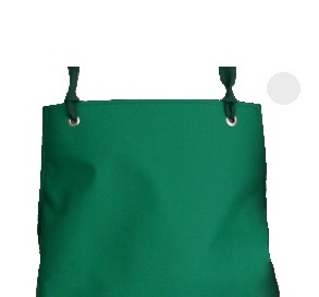 SCHLACHTHAUSFREUND-Workwear, Ledotex EL-70-Schürze, 1418, weiß, VE = 5