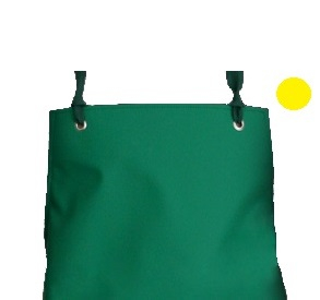 SCHLACHTHAUSFREUND-Workwear, Ledotex EL-70-Schürze, 1420, gelb, VE = 5