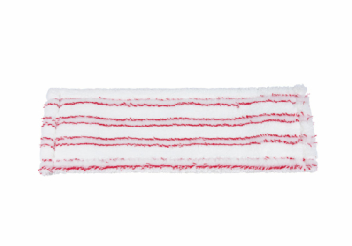 MEIKO-Hygiene, MICROFASER MOPP, meliert, rot