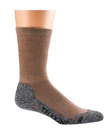 WOWERAT-COOLMAX-Trekking-Socken, Funktions-Sport-Arbeits-Berufs-Socken, marine