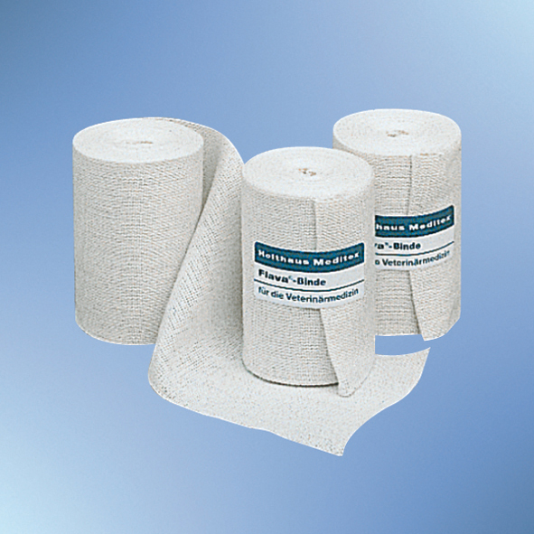 Holthaus Medical, Erste Hilfe, Flava®-Binde, 8 cm x 6 m