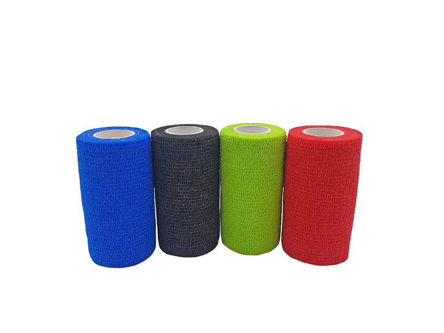 Holthaus Medical, Erste Hilfe, VliVet® Klauenbandage schwarz, 10cm x 4,5m